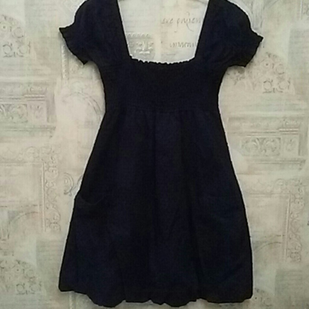 DKNY Textured Dress
